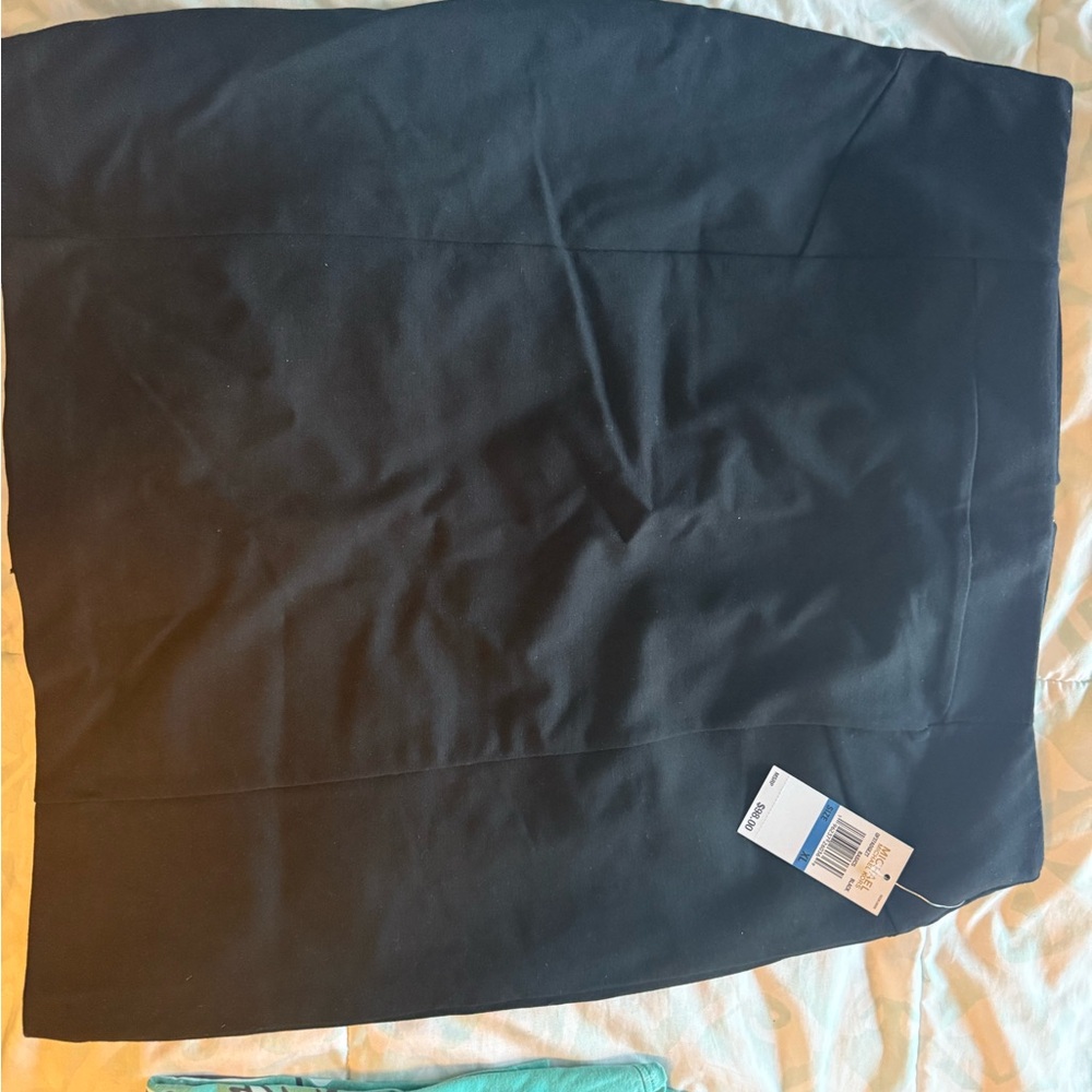 Michael Kors Black Pencil Skirt